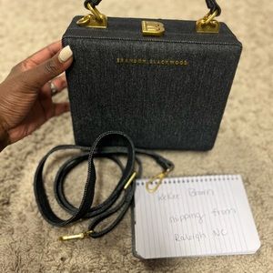 Brandon Blackwood black denim